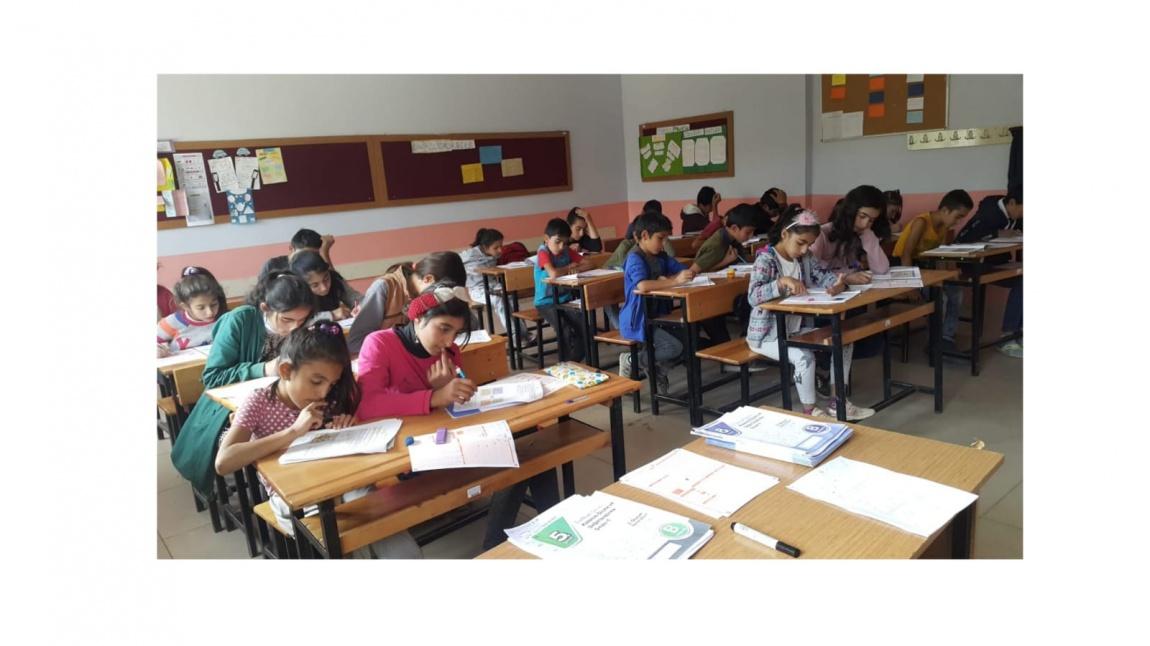 Öğrencilerimiz Türkiye Geneli Deneme Sınavına Katıldı